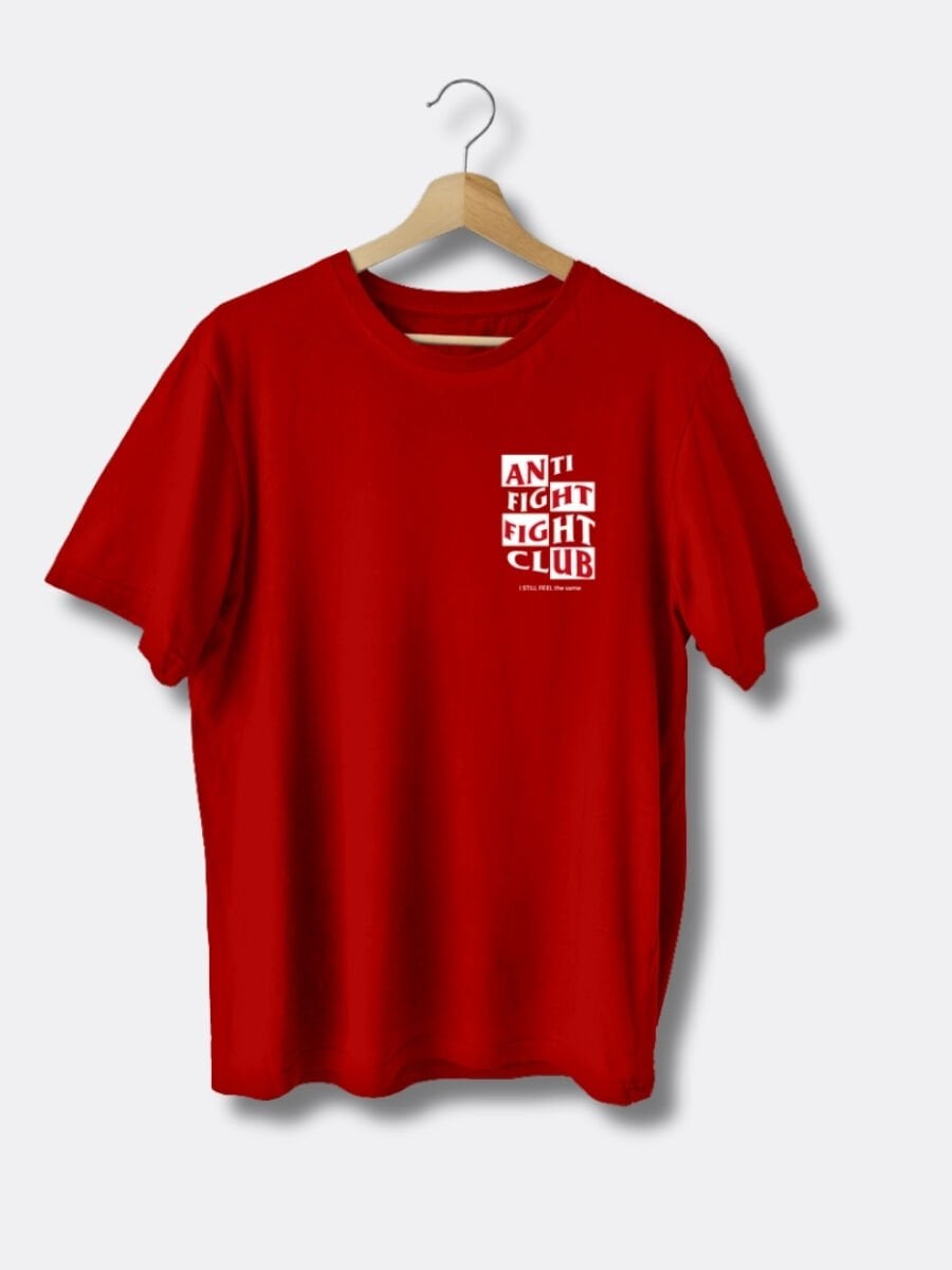 AFFC Red Vibes Only Kırmızı Oversize Tişört
