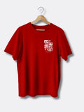 AFFC Red Vibes Only Kırmızı Oversize Tişört