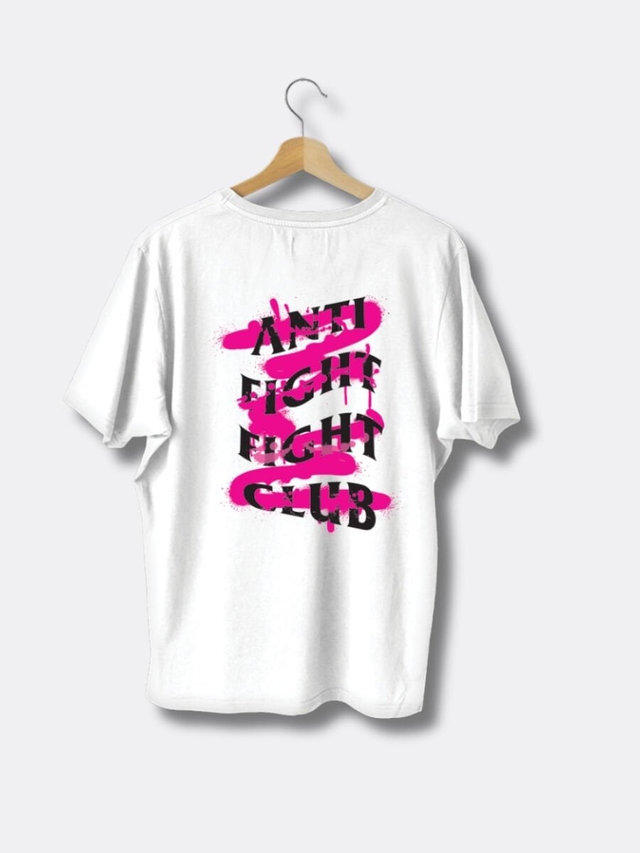 AFFC White Paint / Beyaz Tişört