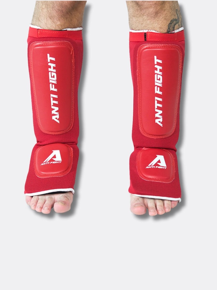 Anti Fight Kırmızı Kaval ve Ayak Üstü Koruyucu Kaval Takviyeli