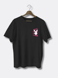 AFFC Rabbit Style Siyah Oversize Tişört