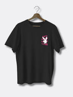 AFFC Rabbit Style Siyah Oversize Tişört