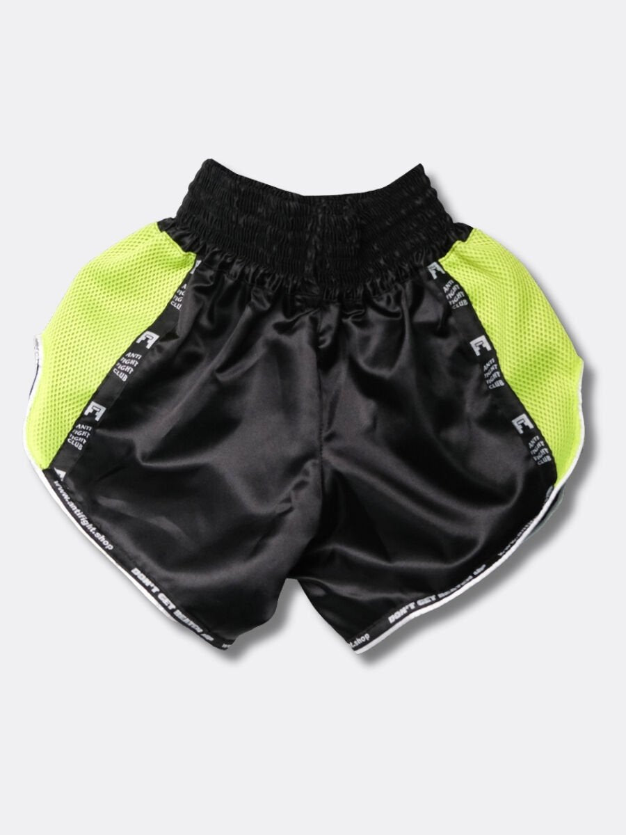 AntiFight Klasik Kickboks Muaythai Şortu Neon Yeşili