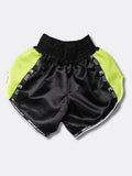 AntiFight Klasik Kickboks Muaythai Şortu Neon Yeşili