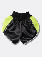 AntiFight Klasik Kickboks Muaythai Şortu Neon Yeşili
