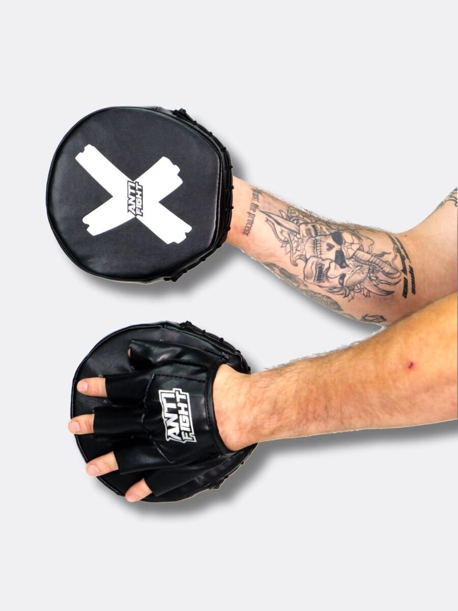 AntiFight Focus Mitt – Siyah Boks Lapası