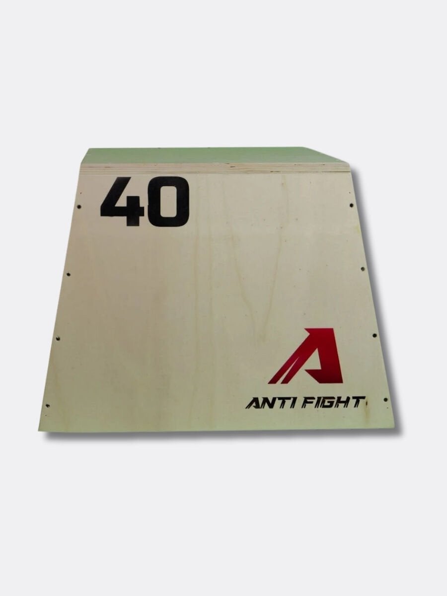 Plyometrik Ahşap Sıçrama Kutusu 40 cm