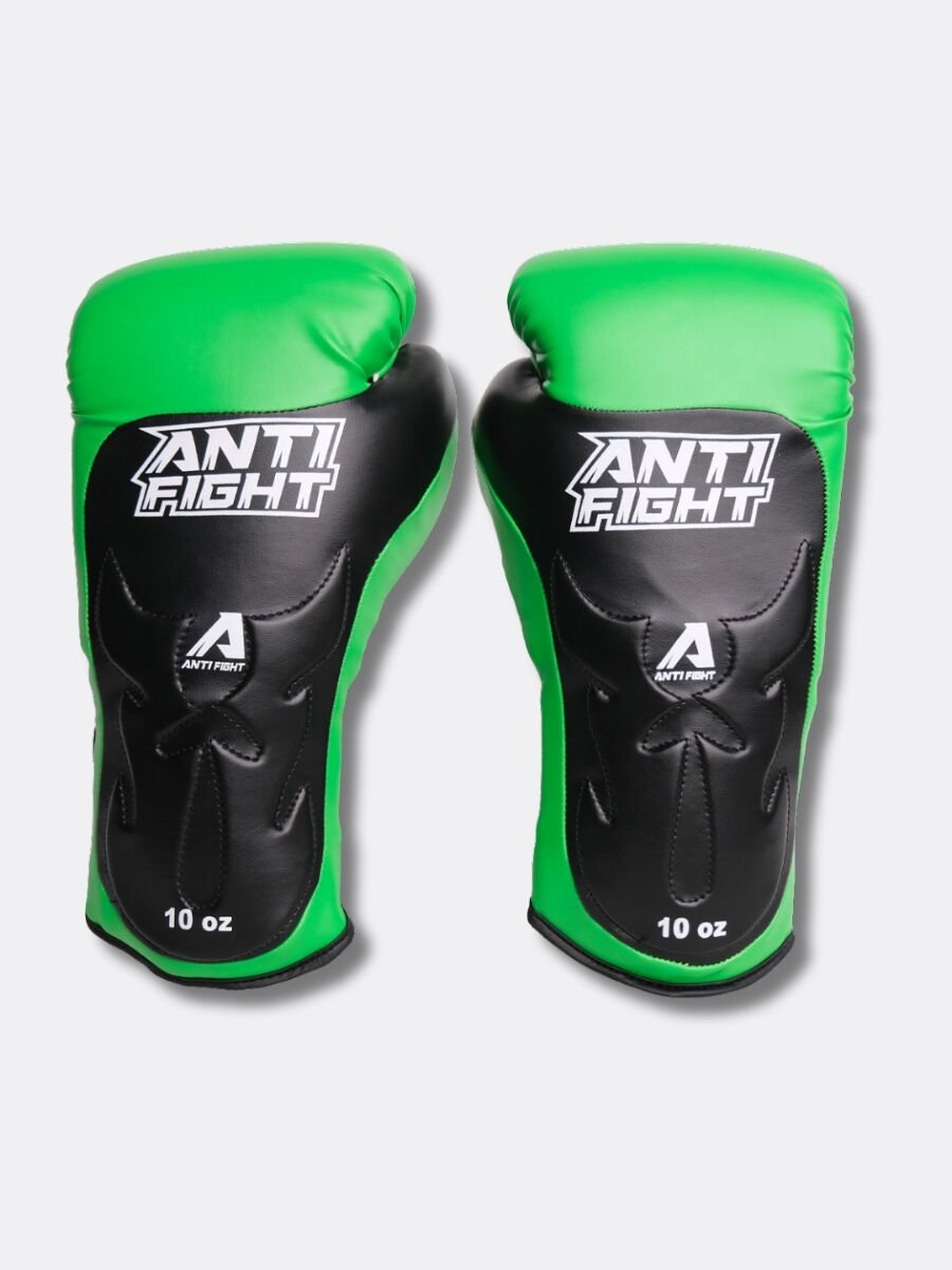 AntiFight Special Yeşil Boks Eldiveni