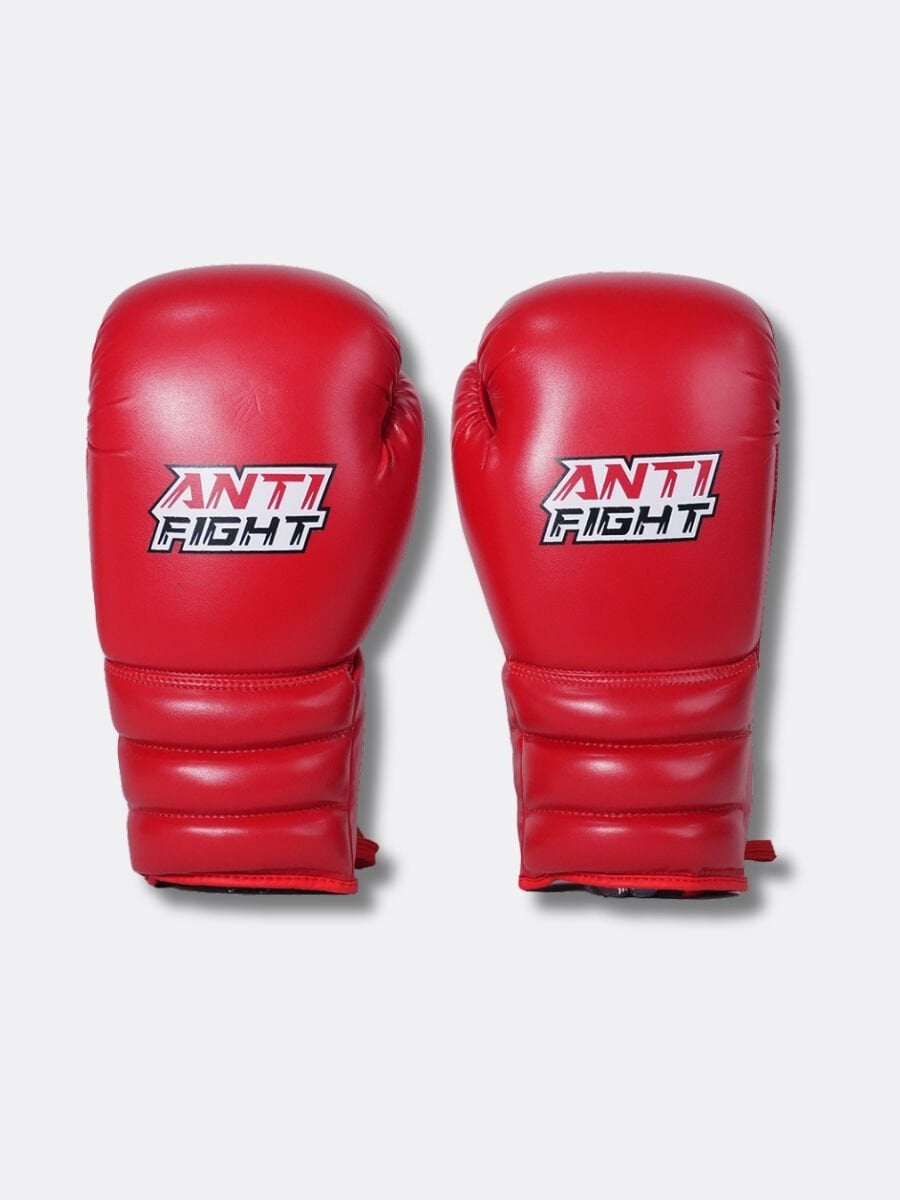 Antifight RedVibes Kırmızı ipli Boks Eldiveni
