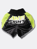 AntiFight Klasik Kickboks Muaythai Şortu Neon Yeşili