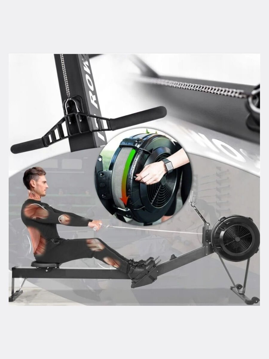 Profesyonel Air Rower Elite Kürek