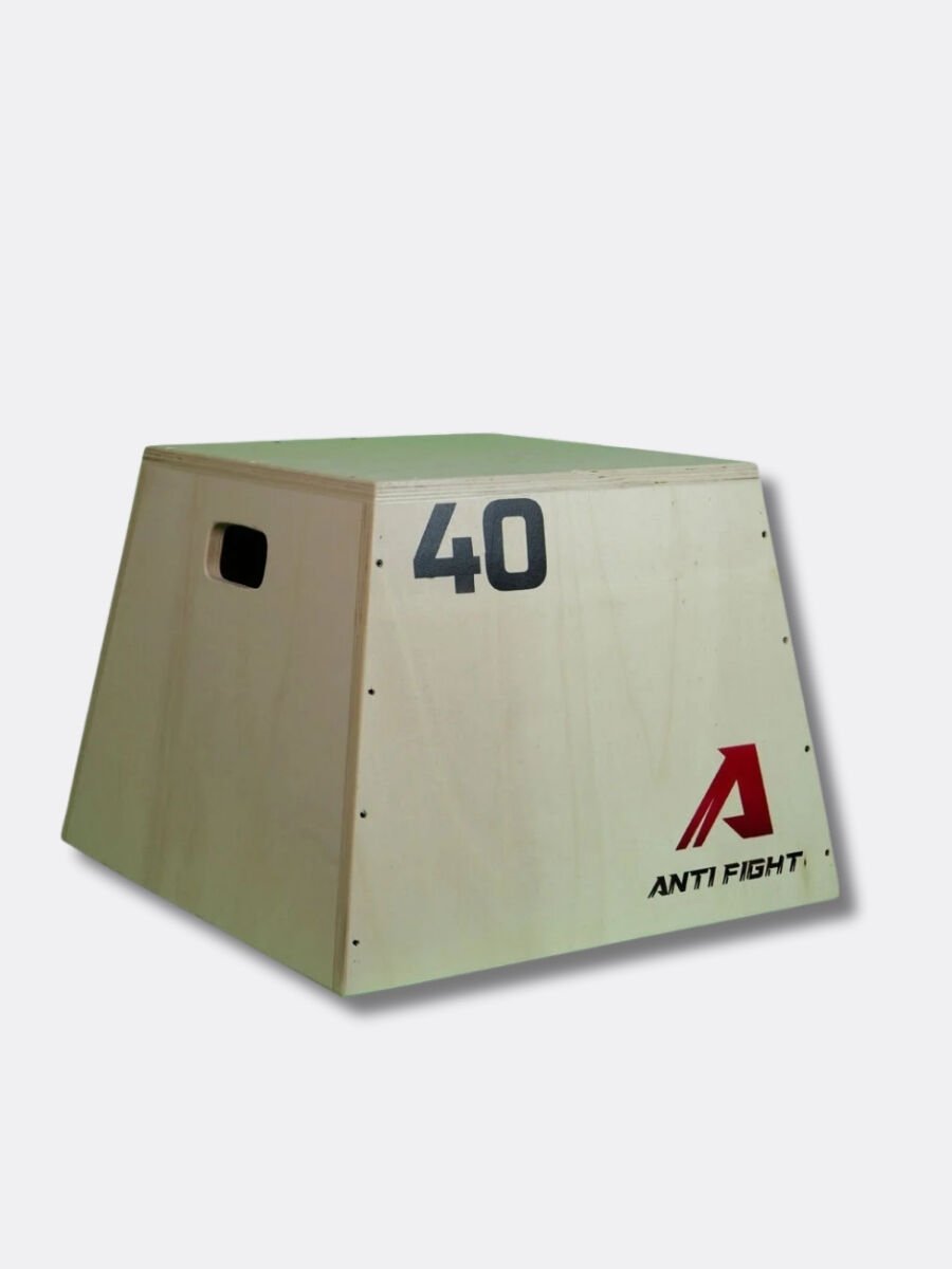 Plyometrik Ahşap Sıçrama Kutusu 40 cm