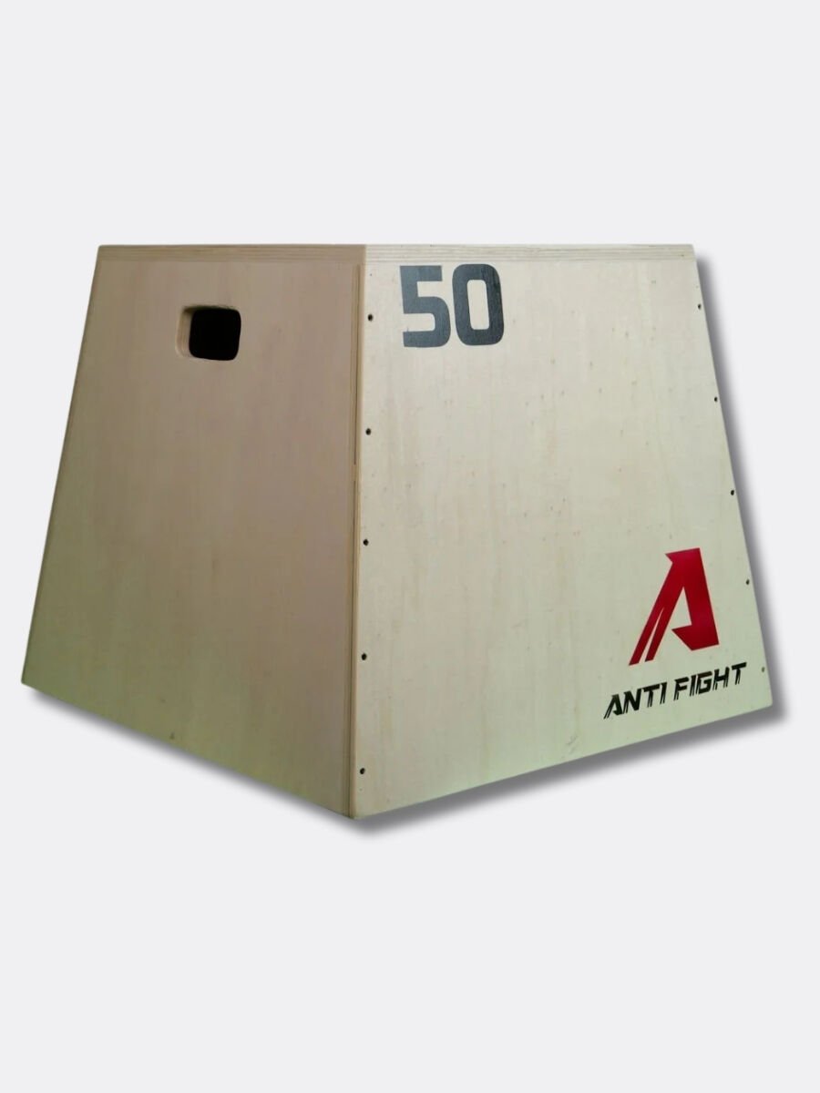 Plyometrik Ahşap Sıçrama Kutusu 50 cm