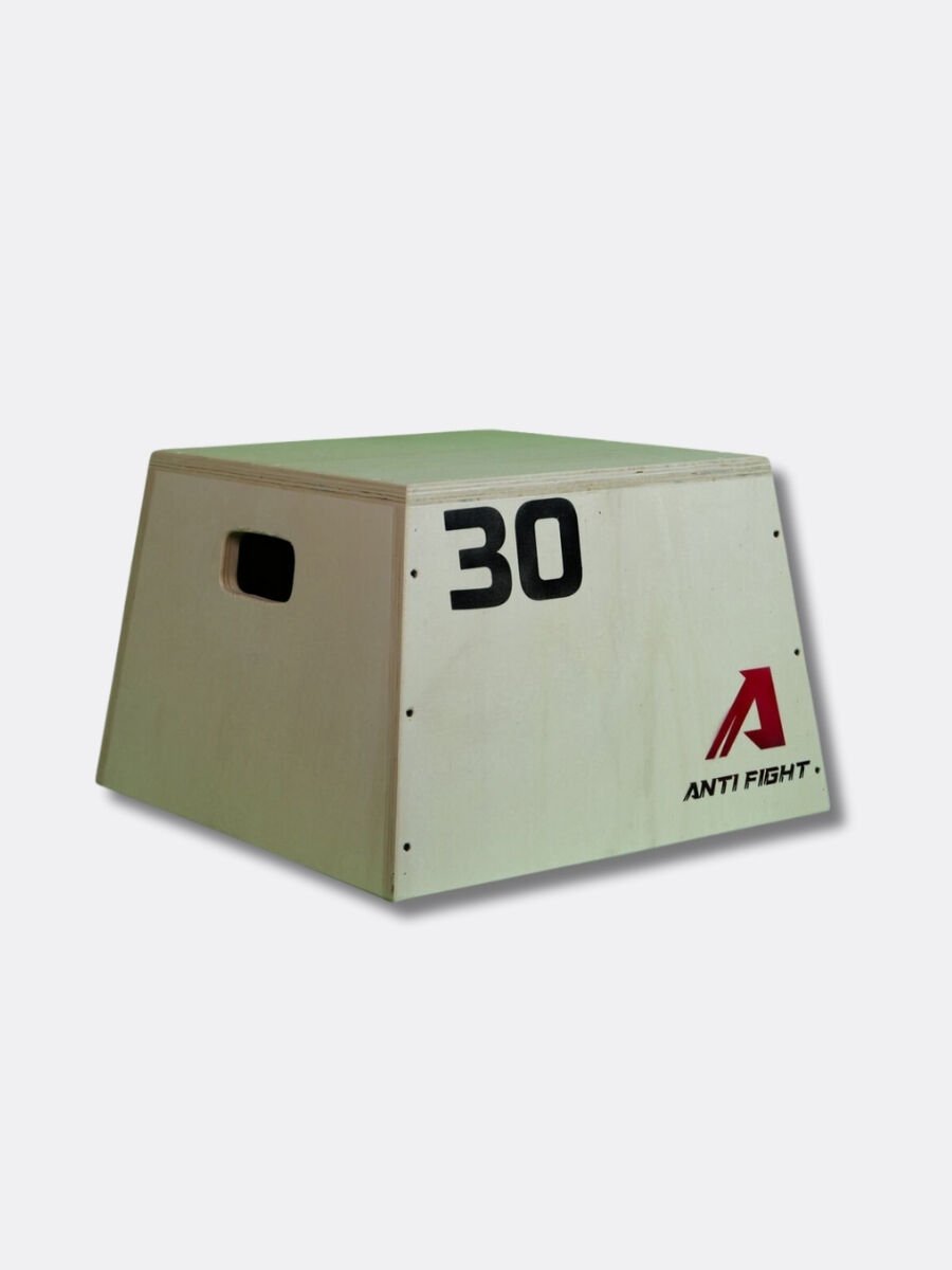 Plyometrik Ahşap Sıçrama Kutusu 30 cm