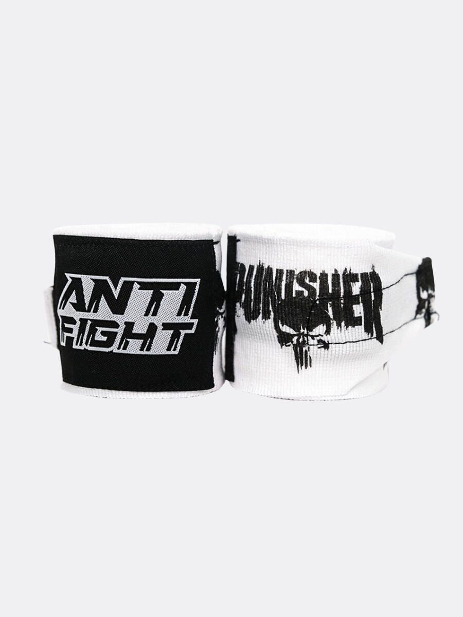 Punisher Beyaz Boks Bandajı