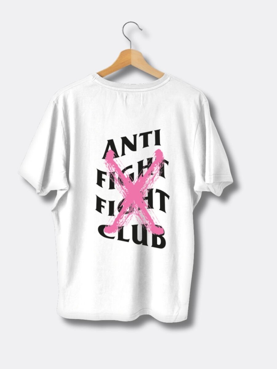 AFFC X Edition Beyaz Oversize Tişört