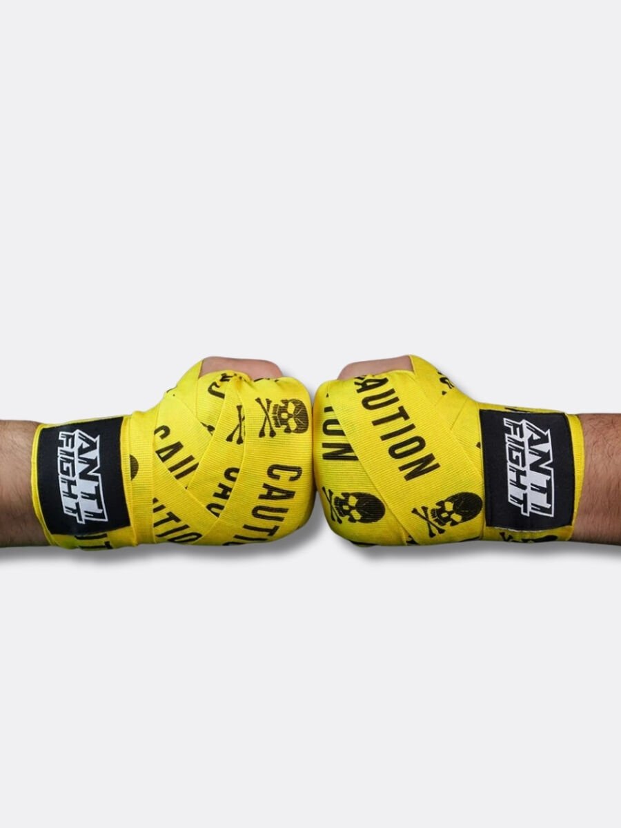 Caution Boks Bandajı