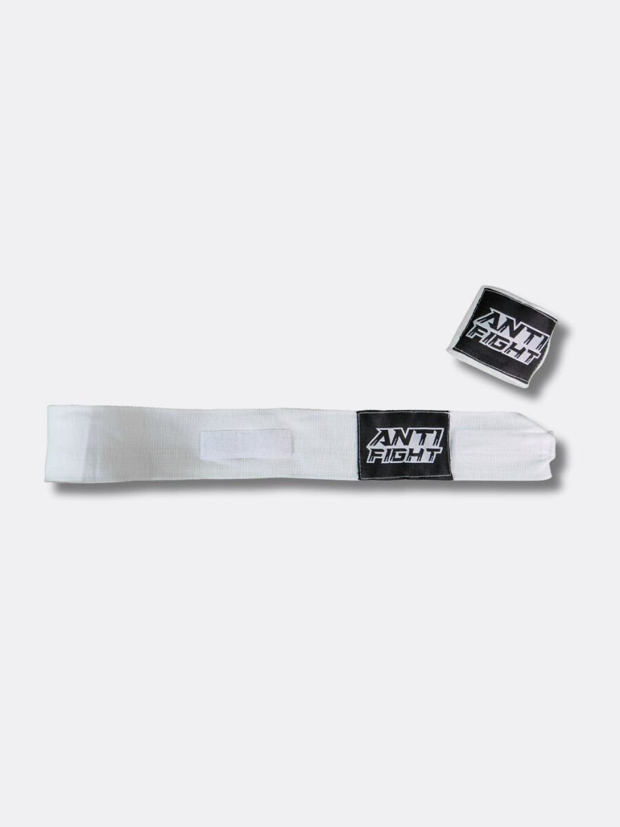Anti Fight Beyaz Boks Bandajı (3,5 Metre)