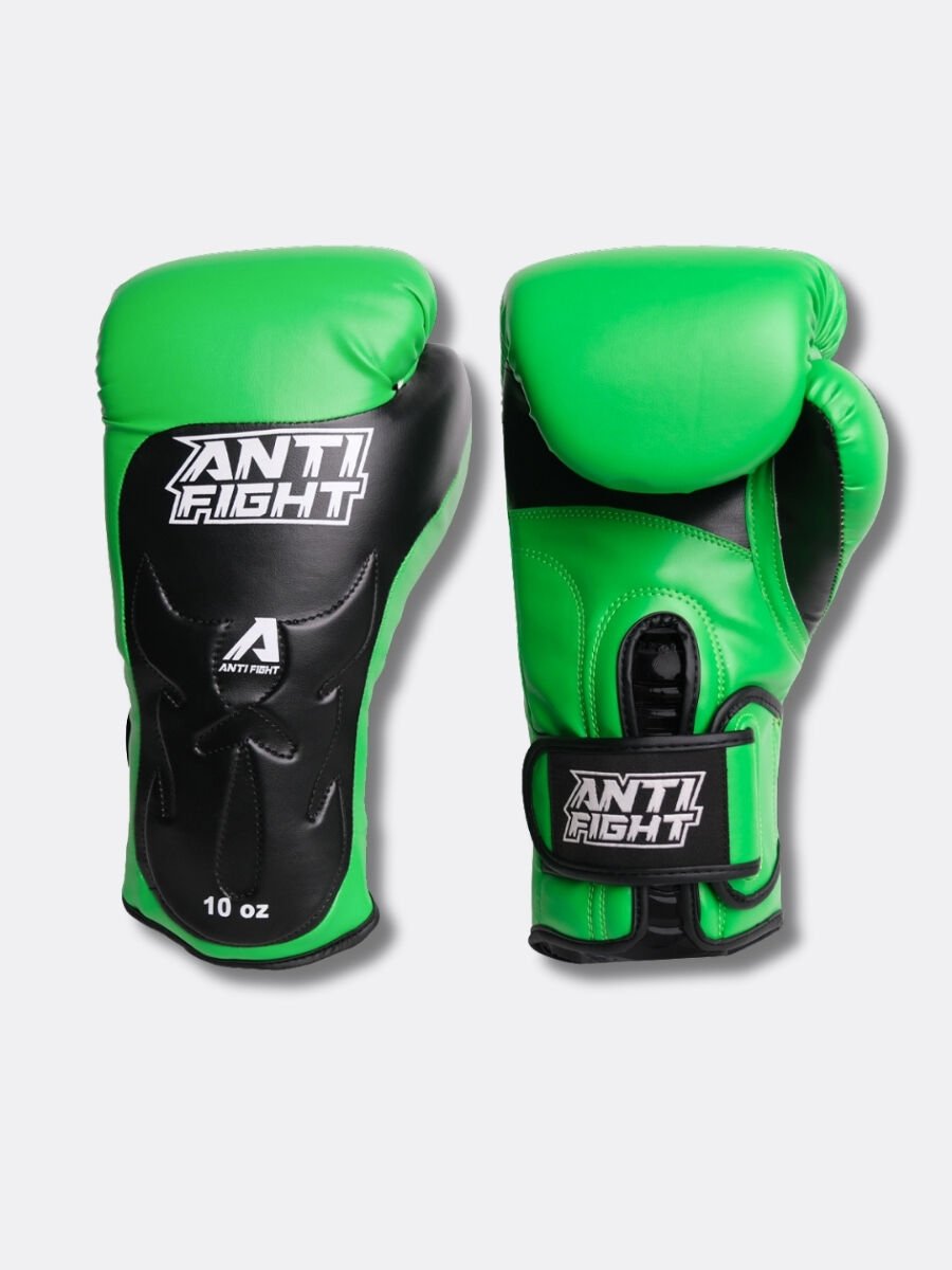 AntiFight Special Yeşil Boks Eldiveni