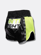 AntiFight Klasik Kickboks Muaythai Şortu Neon Yeşili