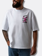 AFFC X Edition Beyaz Oversize Tişört