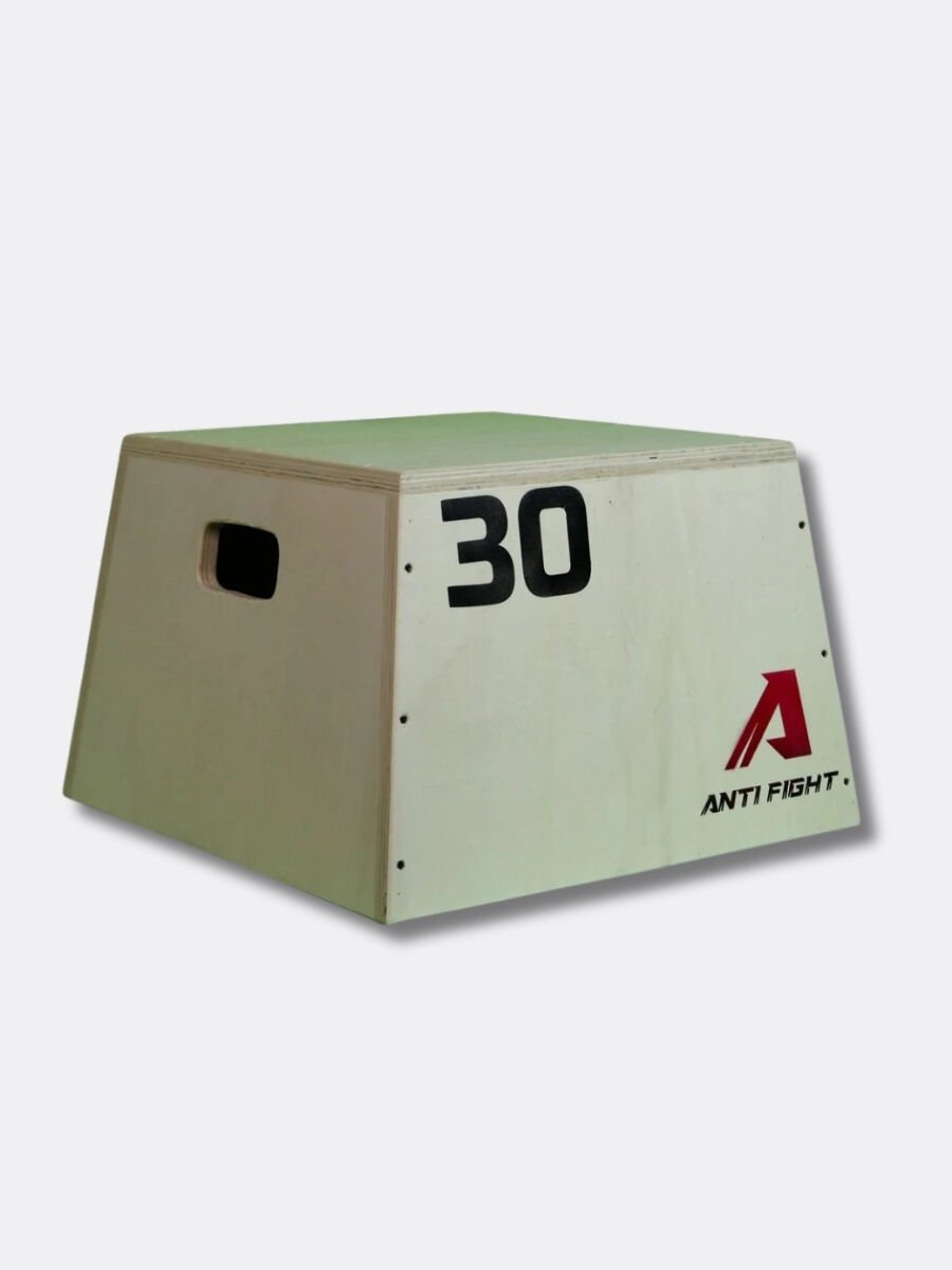 Plyometrik Ahşap Sıçrama Kutusu 3'lü set