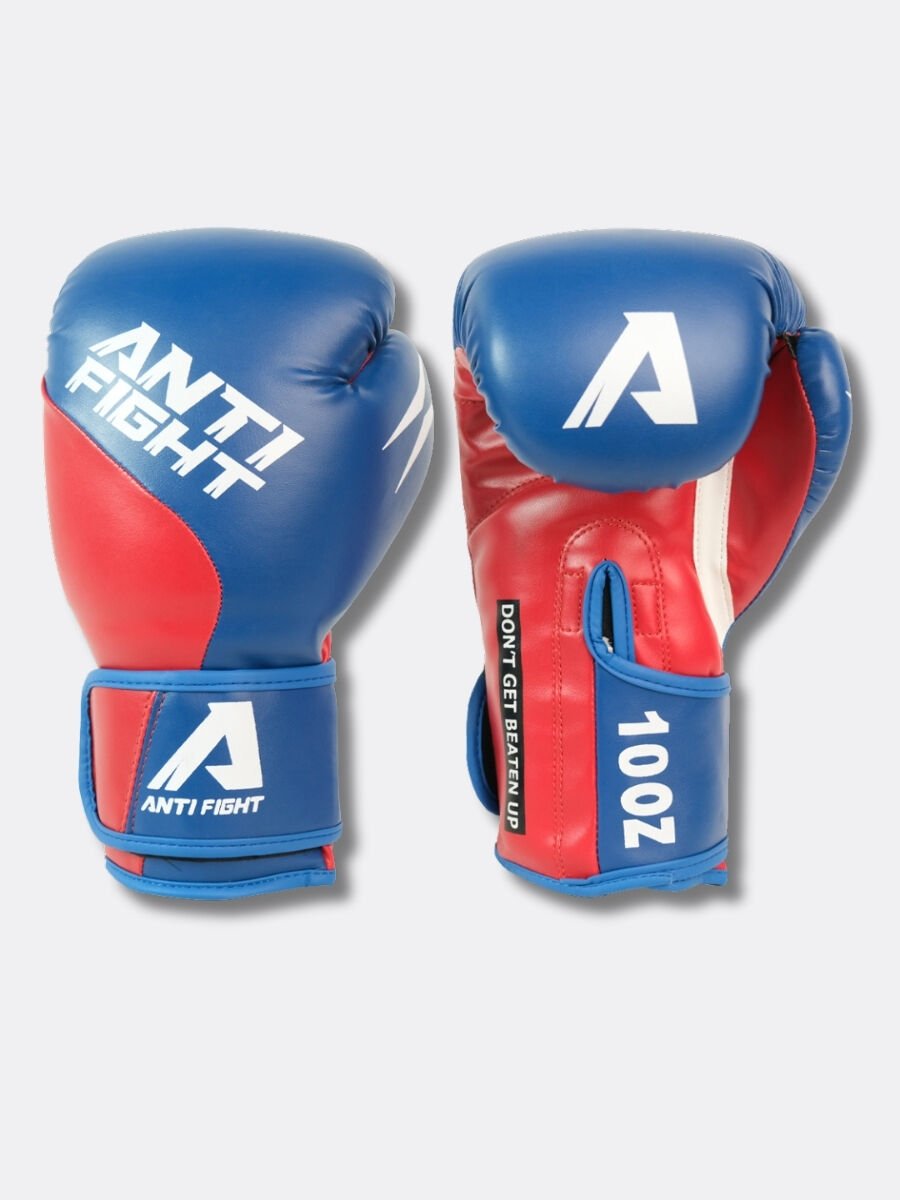 AntiFight Speed Boks Eldiveni Mavi