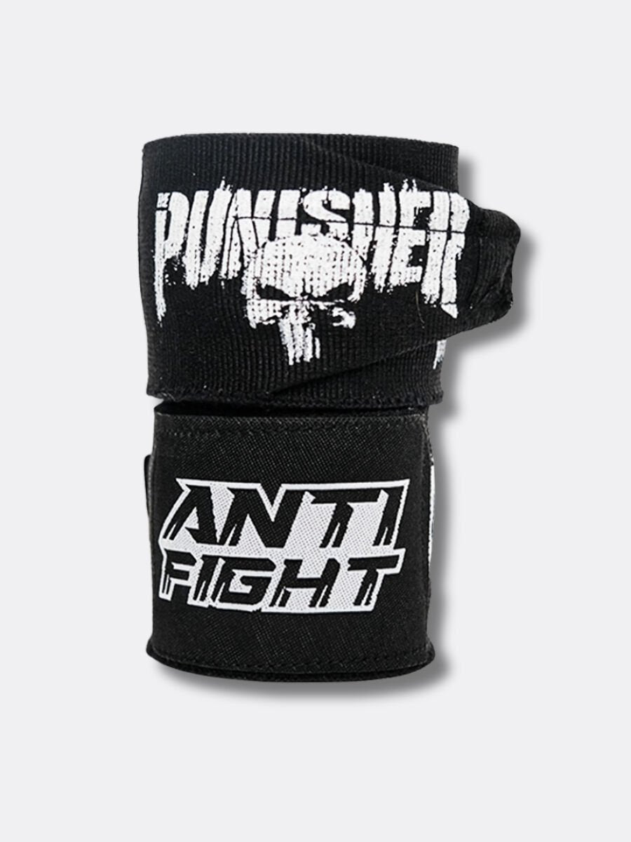 Punisher 5 Metre Siyah Boks Bandajı