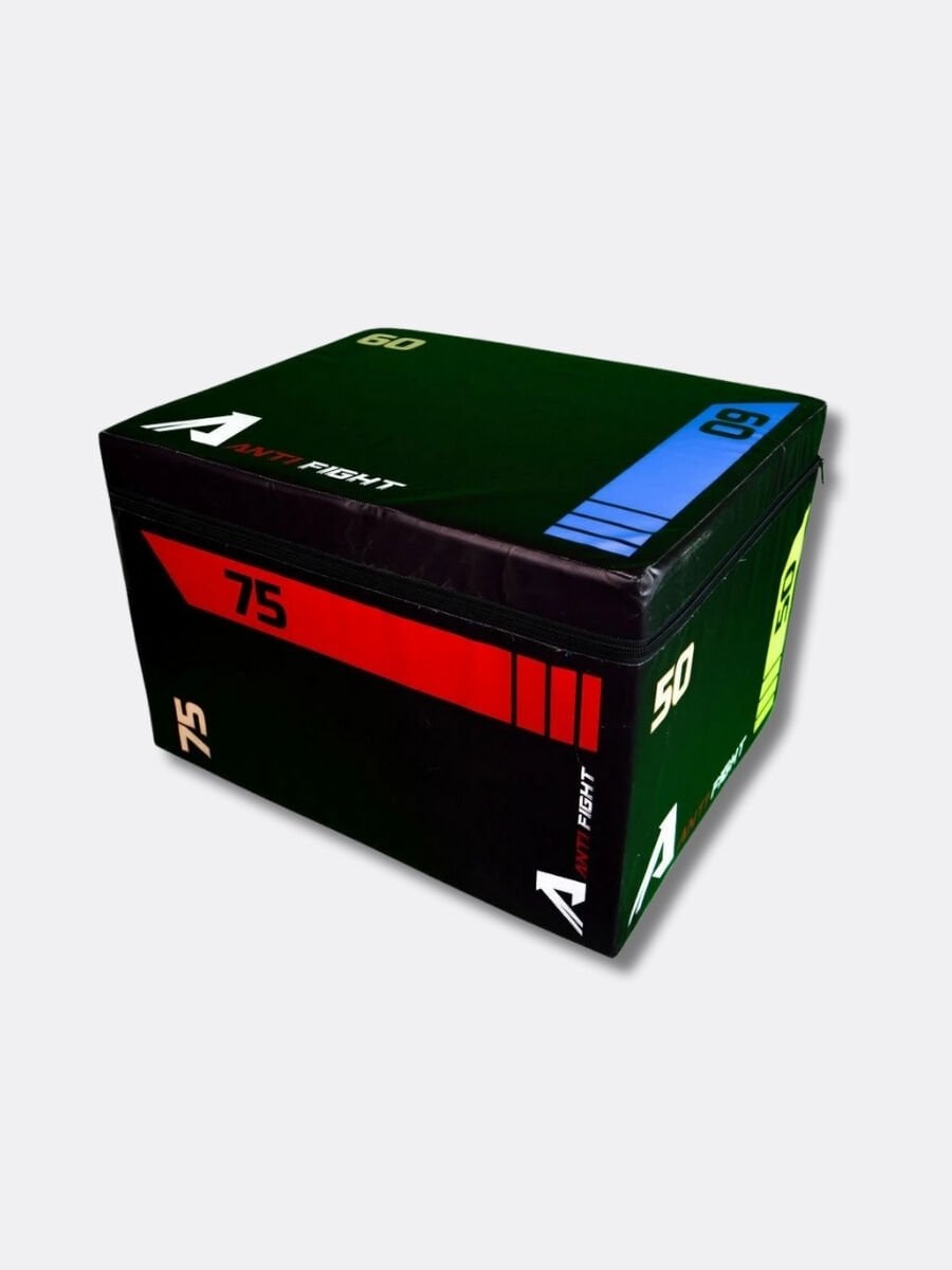 AntiFight Soft Plyo Jump Box (Köpük Foam Zıplama Kutusu)