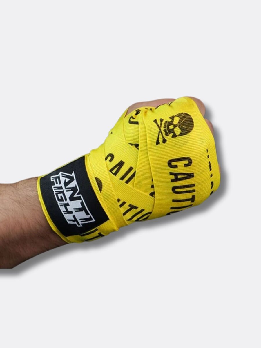 Caution Boks Bandajı