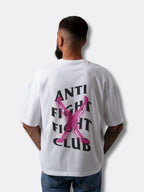 AFFC X Edition Beyaz Oversize Tişört