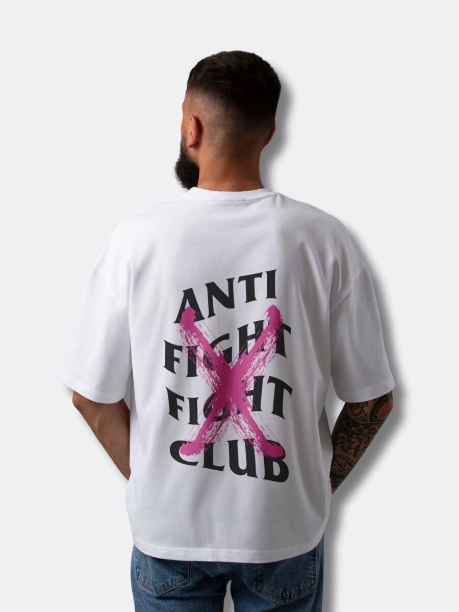 AFFC X Edition Beyaz Oversize Tişört