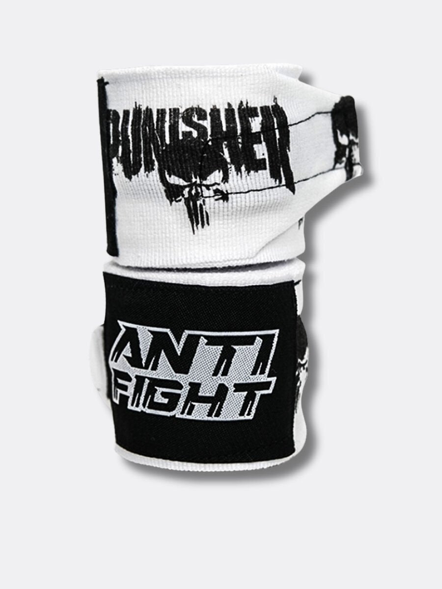 Punisher Beyaz Boks Bandajı