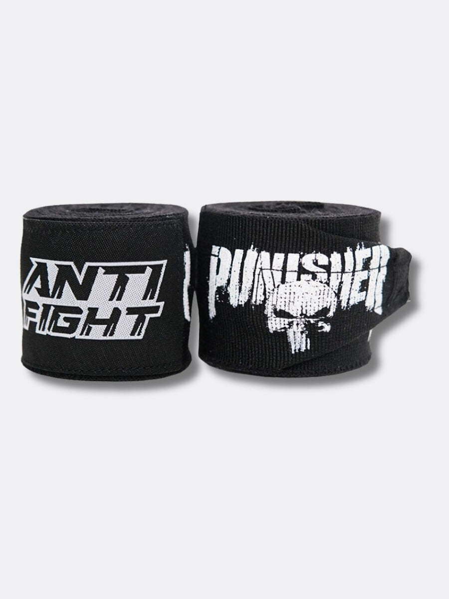Punisher 5 Metre Siyah Boks Bandajı