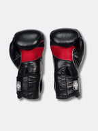 AntiFight Klasik Siyah Hakiki Deri Boks Eldiveni