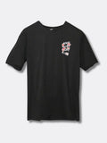 Anti Fight Fight Club Black Rose T-shirt Oversize