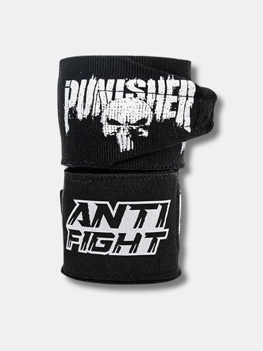 Punisher Siyah Boks Bandajı (3,5 metre)