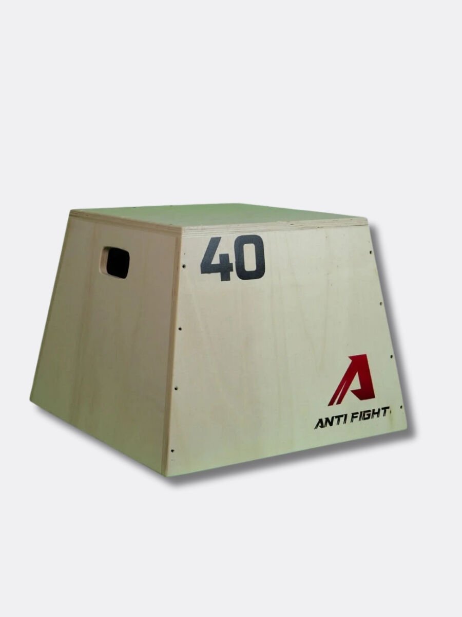 Plyometrik Ahşap Sıçrama Kutusu 3'lü set