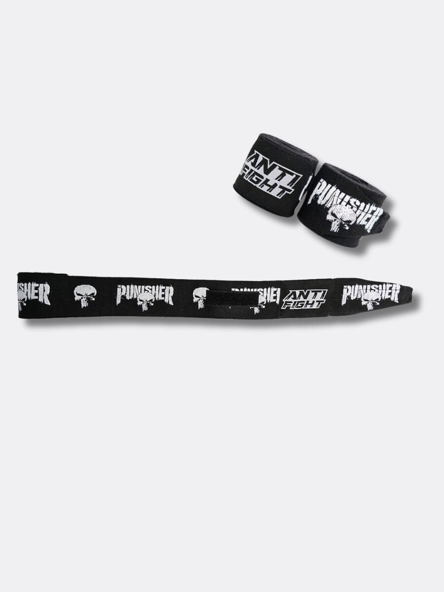 Punisher Siyah Boks Bandajı (3,5 metre)