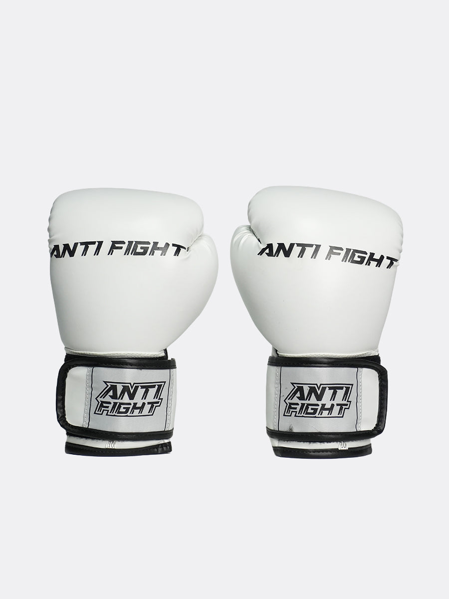 AntiFight Pure Boks Eldiveni Beyaz – ön görünüm