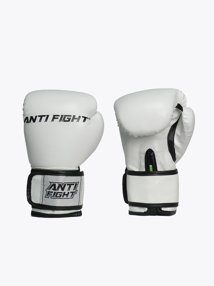 AntiFight Pure Boks Eldiveni Beyaz – iç ve dış görünüm