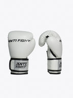 AntiFight Pure Boks Eldiveni Beyaz – yan görünüm