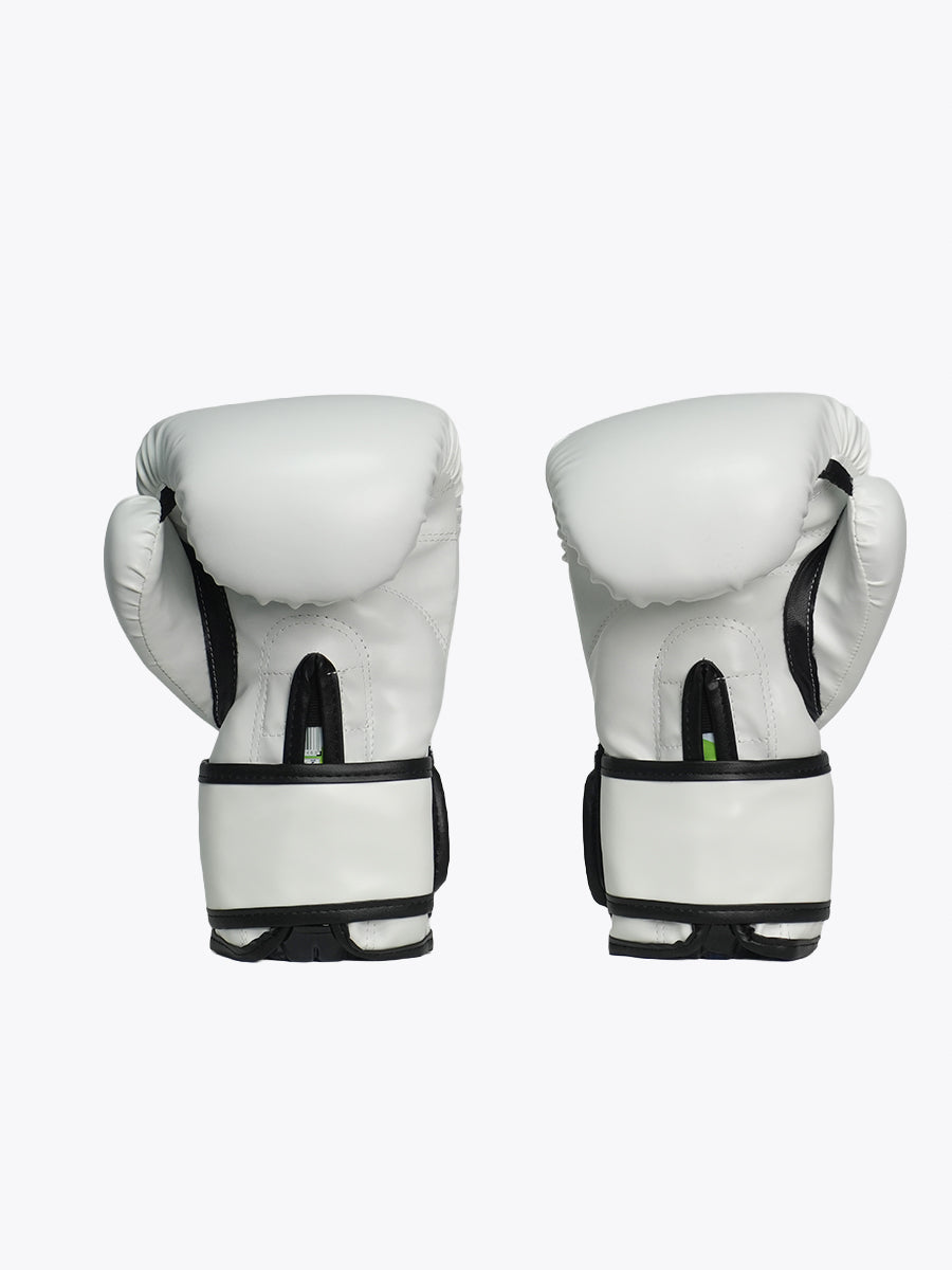 AntiFight Pure Boks Eldiveni Beyaz – avuç içi görünümü
