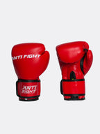 AntiFight Pure Boks Eldiveni Kırmızı – iç ve dış görünüm