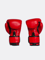AntiFight Pure Boks Eldiveni Kırmızı – avuç içi görünümü