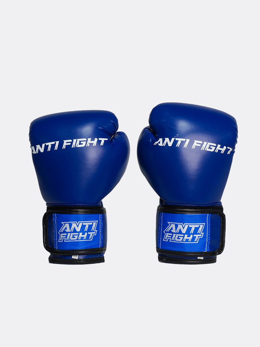 AntiFight Pure Boks Eldiveni Mavi – ön görünüm