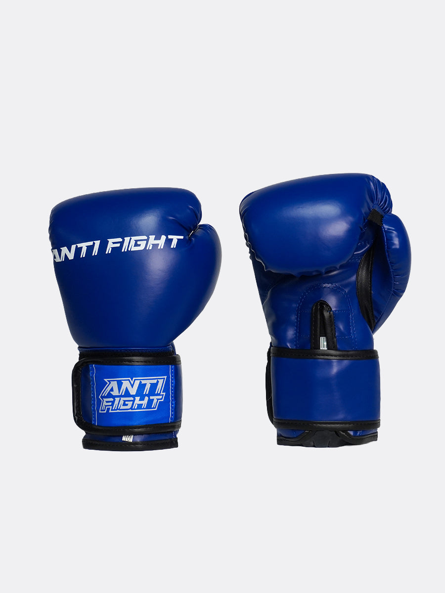 AntiFight Pure Boks Eldiveni Mavi – iç ve dış görünüm