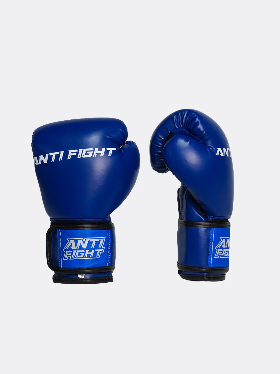 AntiFight Pure Boks Eldiveni Mavi – yan görünüm