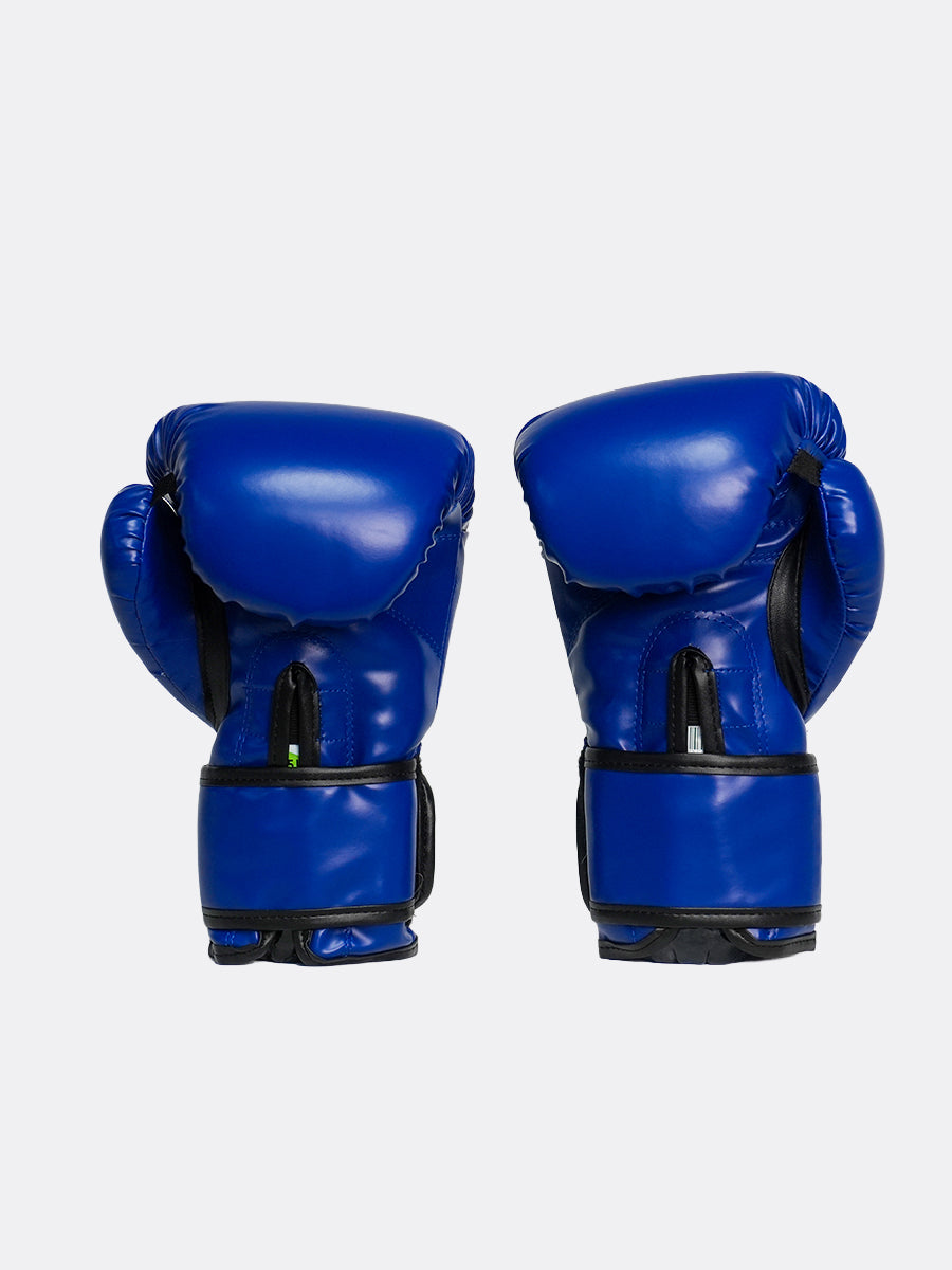 AntiFight Pure Boks Eldiveni Mavi – avuç içi görünümü