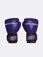 AntiFight Pure Boks Eldiveni Mor – ön görünüm